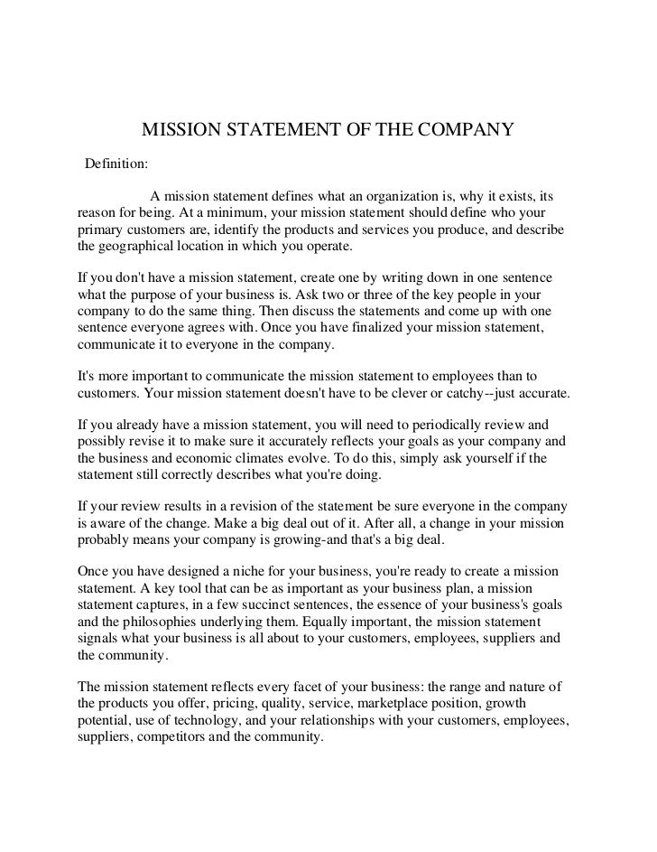 what is mission and vision importance of mission and vision in school